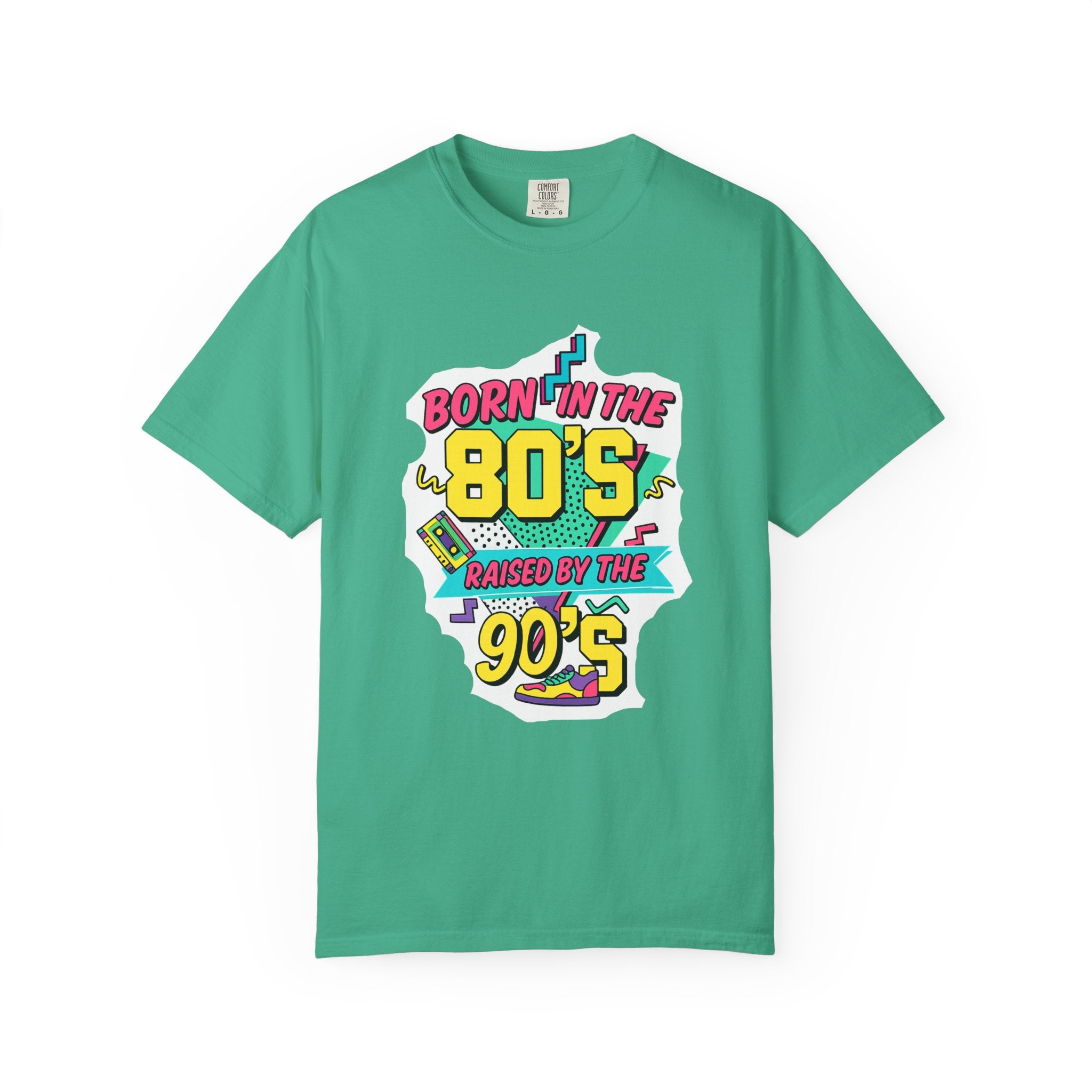 Born in the 80s, Raised by the 90s Retro T-Shirt