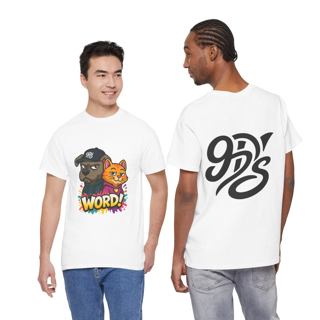 Dog Hoodie Graphic Tee – Cute Streetwear Dog Character T-Shirt