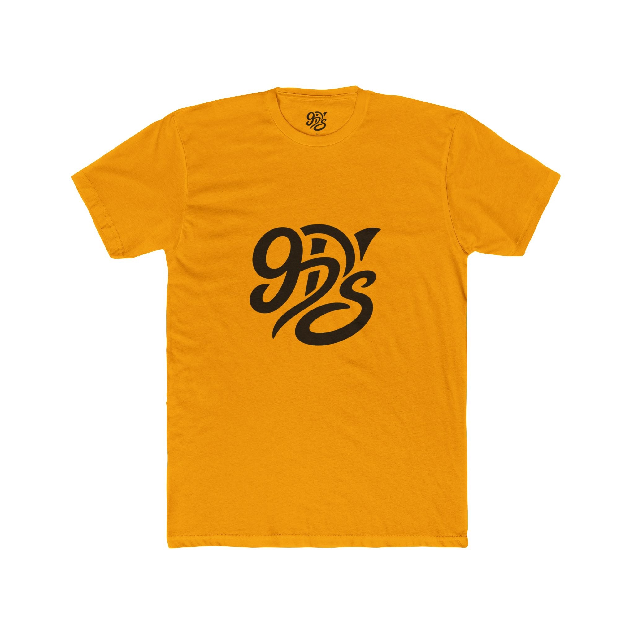 90’s Retro Logo Tee — Vintage Script Graphic T-Shirt