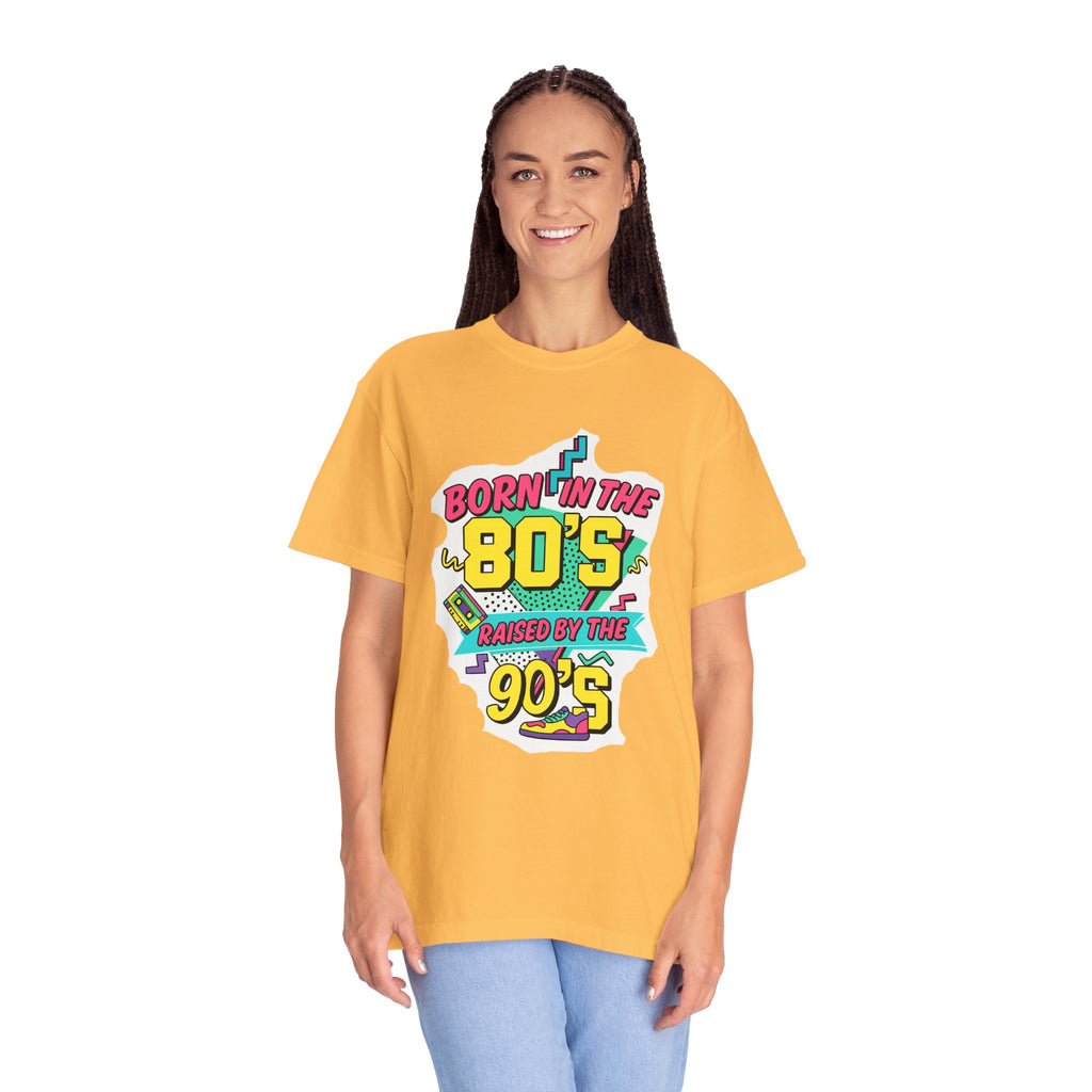 Born in the 80s, Raised by the 90s Retro T-Shirt
