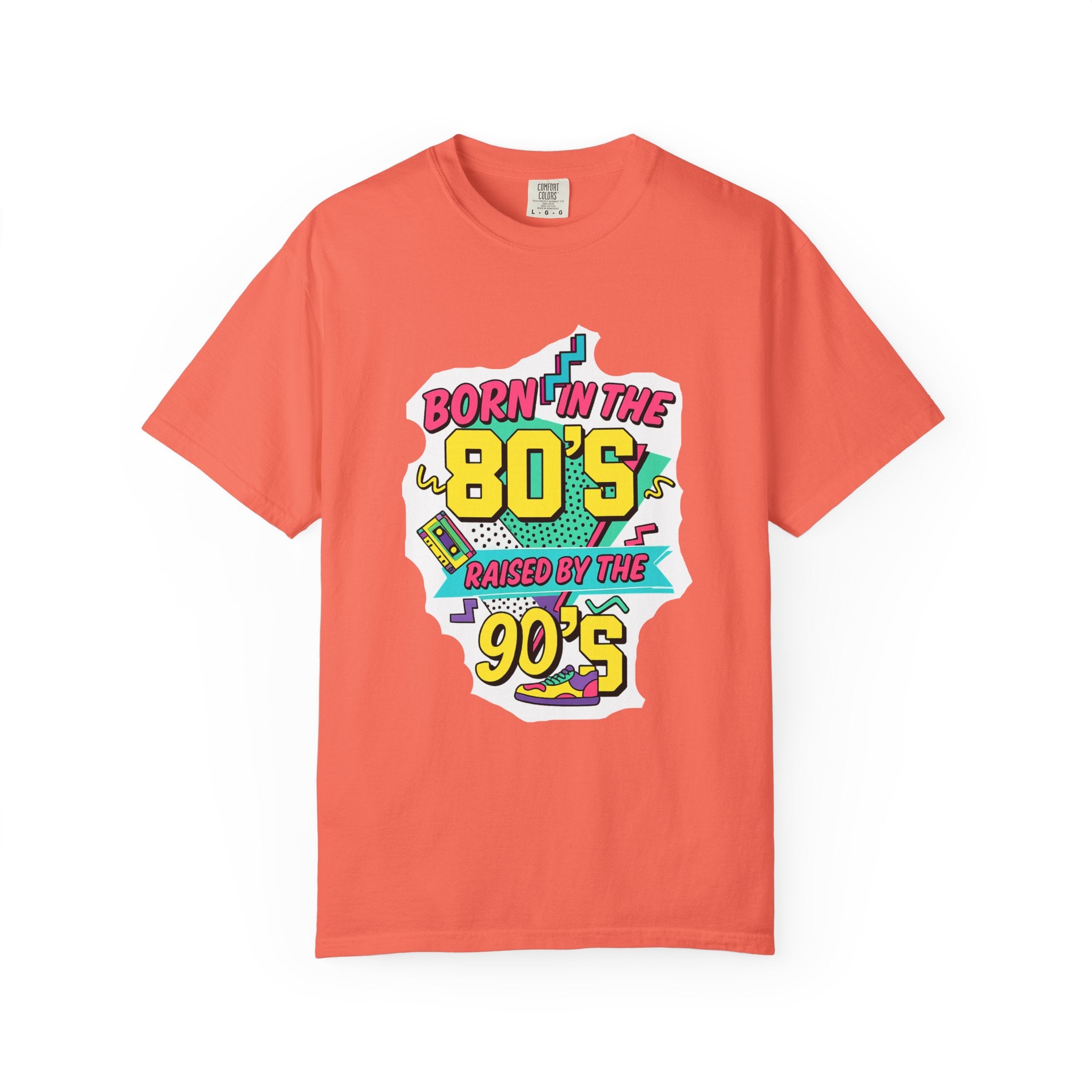 Born in the 80s, Raised by the 90s Retro T-Shirt