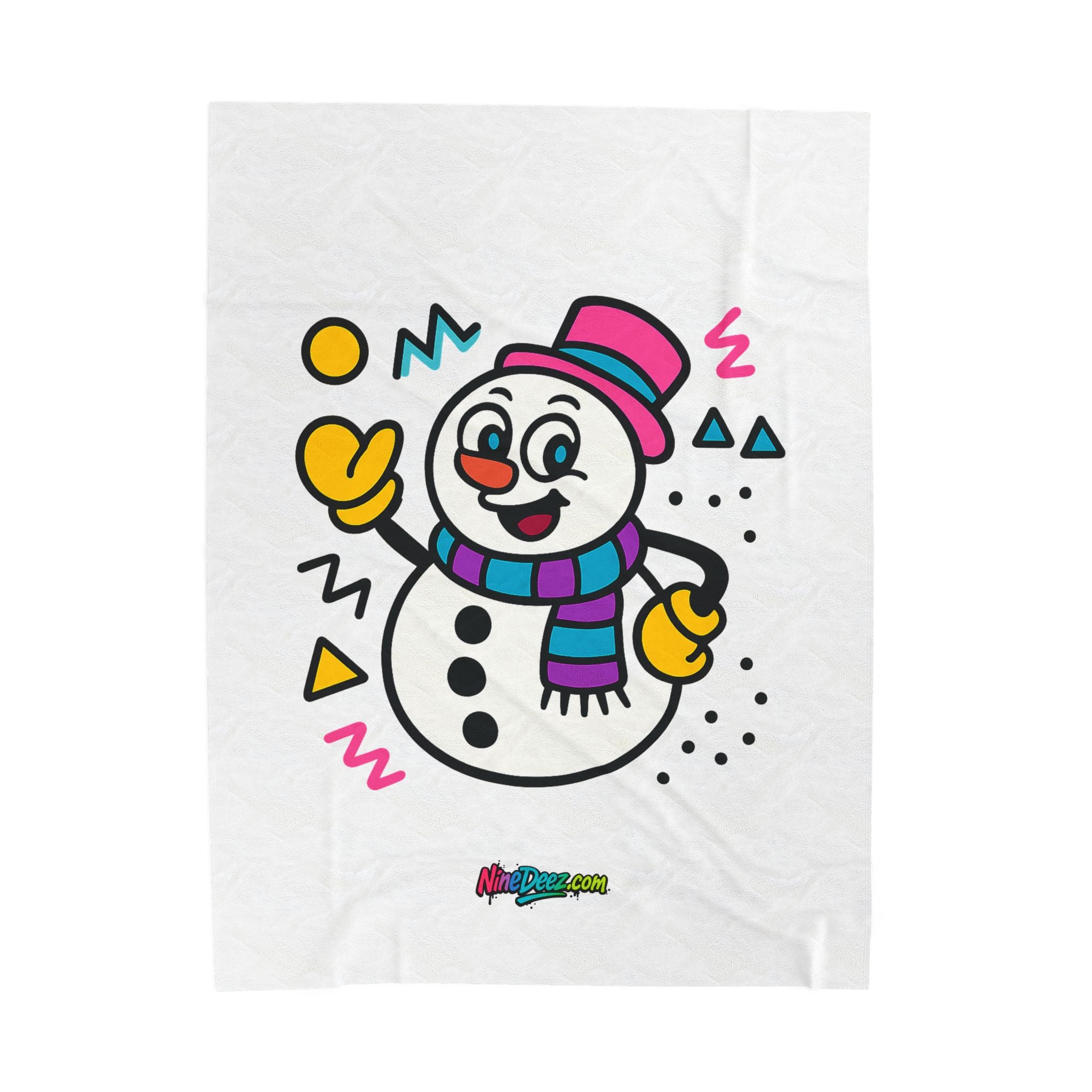 Velveteen Plush Blanket