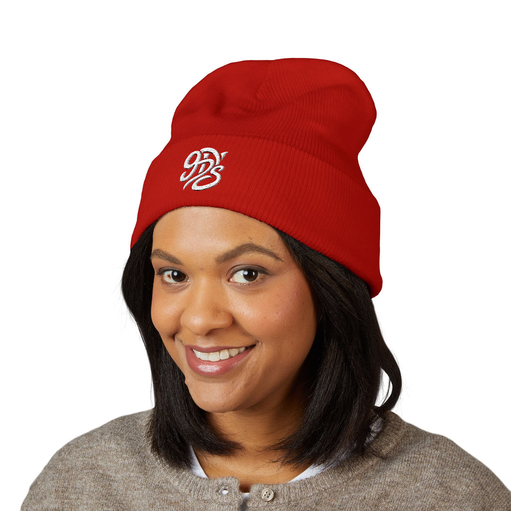 Classic Cuffed Beanie (Embroidery)