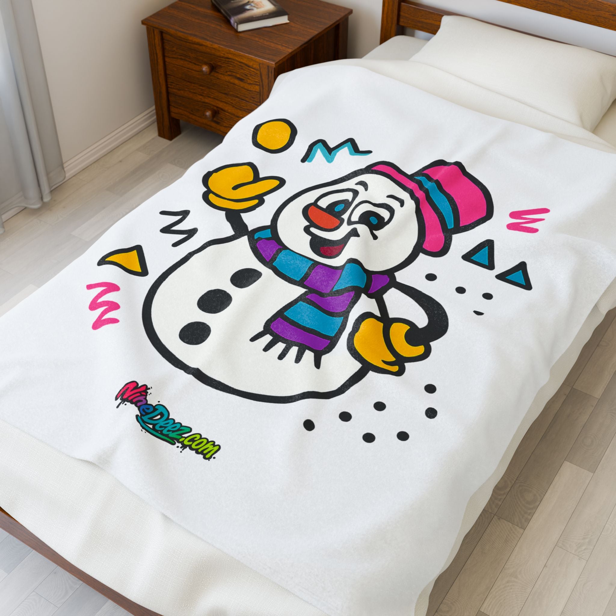 Velveteen Plush Blanket