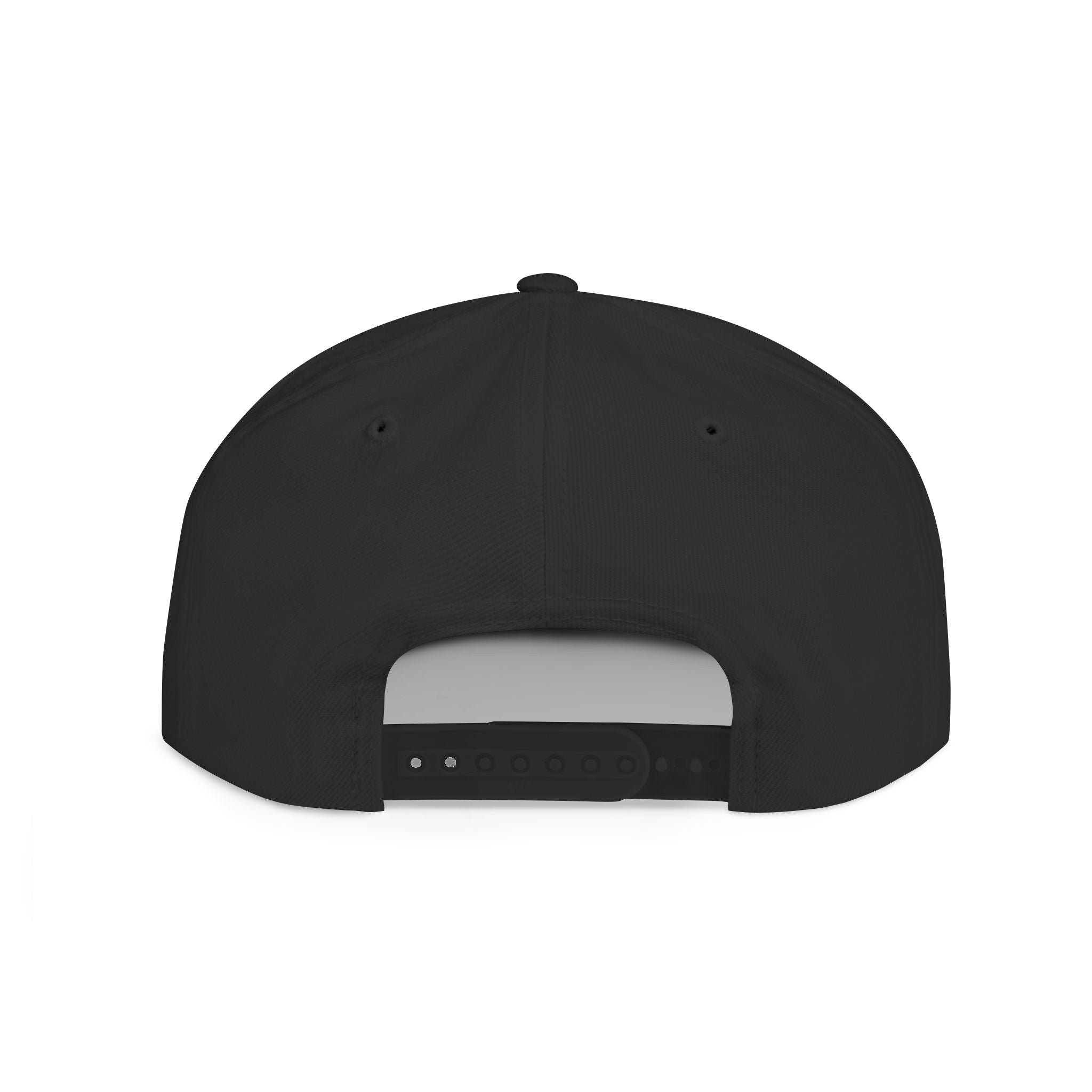 Snapback Hat — Vintage 92's Script Embroidered Flat Bill Cap