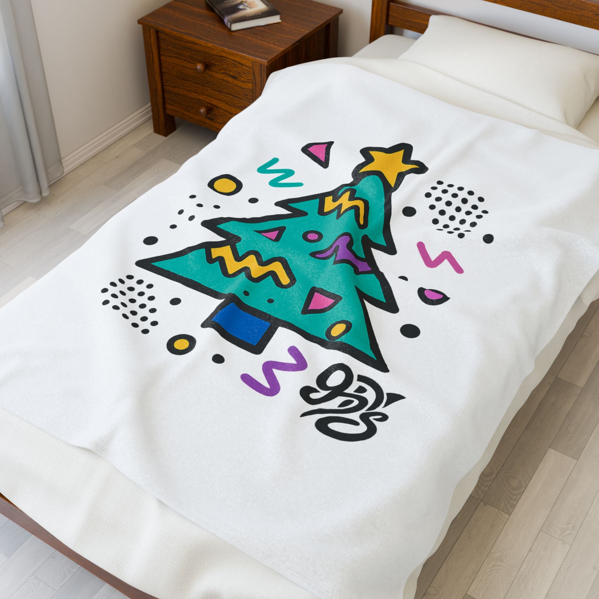 Velveteen Plush Blanket