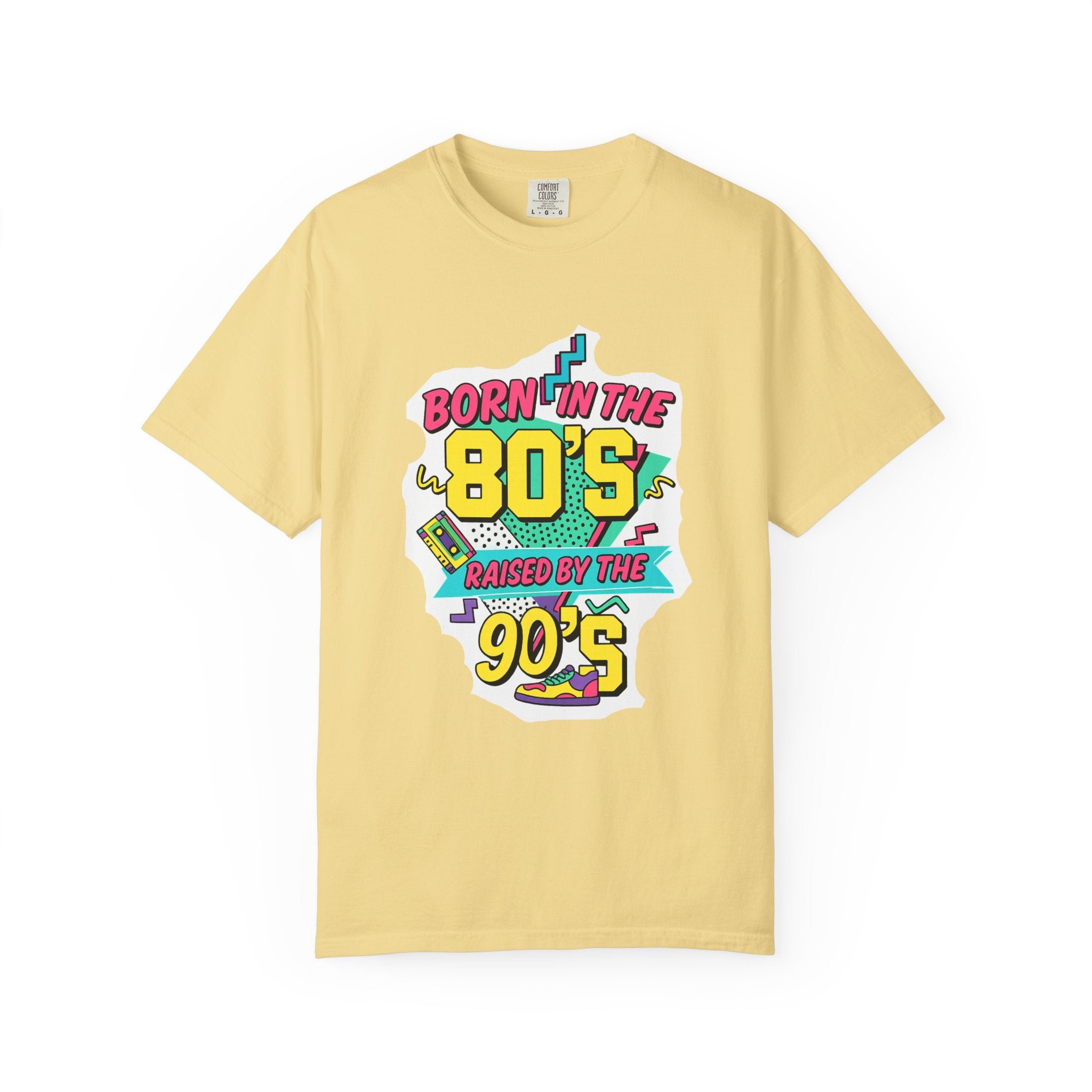Born in the 80s, Raised by the 90s Retro T-Shirt